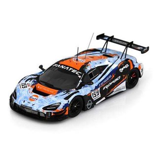 Spark McLaren 720S GT3 - 2023 Spa 24 Hours - #159 1:43 model car