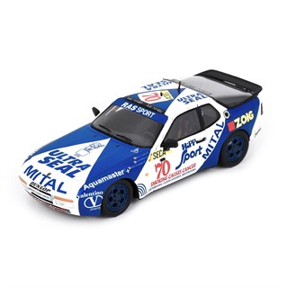 Spark Porsche 944 Turbo - 1989 Spa 24 Hours - #70 1:43 model car