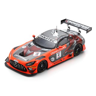 Spark Mercedes AMG GT3 - 2024 Spa 24 Hours - #4 1:43 model car
