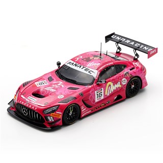 Spark Mercedes AMG GT3 - 2024 Spa 24 Hours - #16 1:43 model car