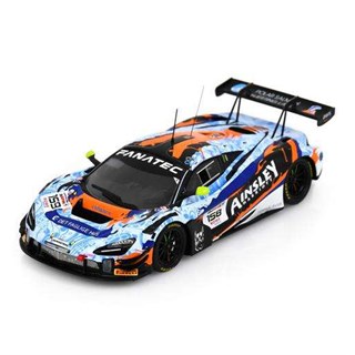 Spark McLaren 720S GT3 - 2024 Spa 24 Hours - #158 1:43 model car