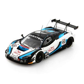 Spark McLaren 720S GT3 - 2024 Spa 24 Hours - #100 1:43 model car