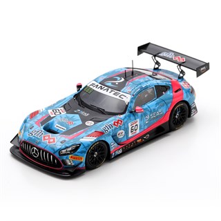 Spark Mercedes AMG GT3 - 2024 Spa 24 Hours - #60 1:43 model car