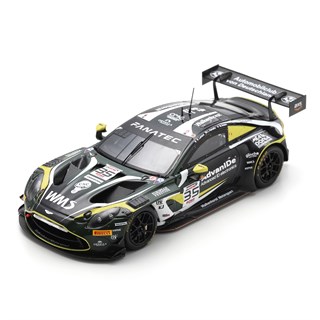 Spark Aston Martin Vantage AMR GT3 - 2024 Spa 24 Hours - #35 1:43 model car