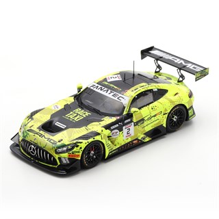 Spark Mercedes AMG GT3 - 2024 Spa 24 Hours - #2 1:43 model car