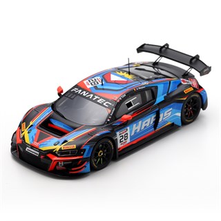 Spark Audi R8 LMS GT3 - 2024 Spa 24 Hours - #28 1:43 model car