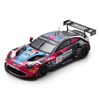 Spark Aston Martin Vantage AMR GT3 - 2024 Spa 24 Hours - #36 1:43 model car