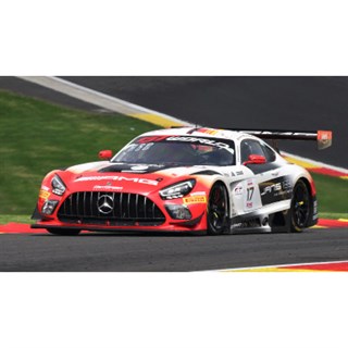 Spark Mercedes AMG GT3 - 2025 Spa 24 Hours - #17 1:43 model car