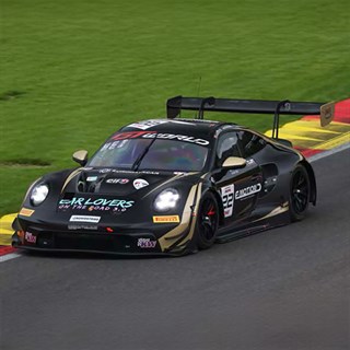 Spark Porsche 911 GT3 R - 2026 Spa 24 Hours - #22 1:43 model car
