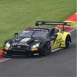 Spark Aston Martin Vantage AMR GT3 - 2026 Spa 24 Hours - #34 1:43 model car