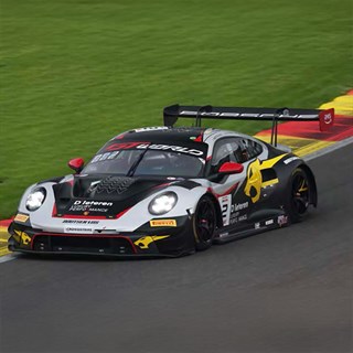 Spark Porsche 911 GT3 R - 2026 Spa 24 Hours - #2 1:43 model car