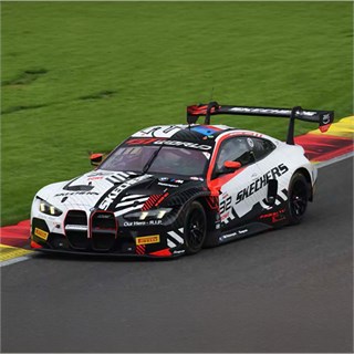 Spark BMW M4 GT3 - 2026 Spa 24 Hours - #32 1:43 model car