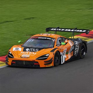 Spark McLaren 720S GT3 - 2026 Spa 24 Hours - #5 1:43 model car