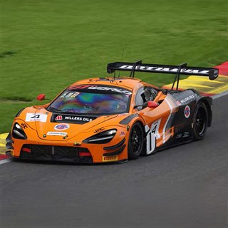 Spark McLaren 720S GT3 - 2026 Spa 24 Hours - #4 1:43 model car