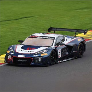 Spark Chevrolet Corvette Z06 GT3.R - 2026 Spa 24 Hours - #0 1:43 model car
