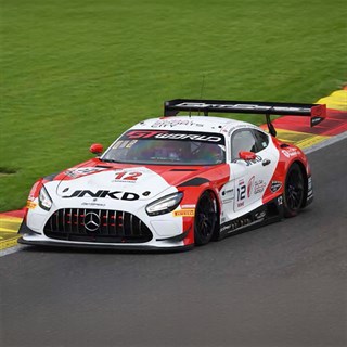 Spark Mercedes AMG GT3 - 2026 Spa 24 Hours - #12 1:43 model car