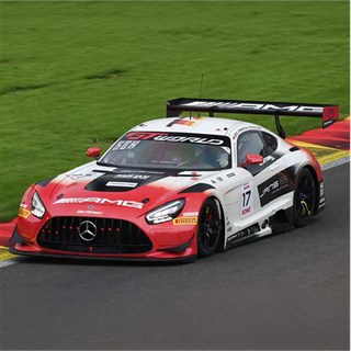 Spark Mercedes AMG GT3 - 2026 Spa 24 Hours - #17 1:43 model car