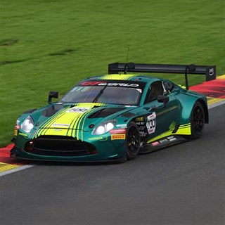 Spark Aston Martin Vantage AMR GT3 - 2026 Spa 24 Hours - #700 1:43 model car