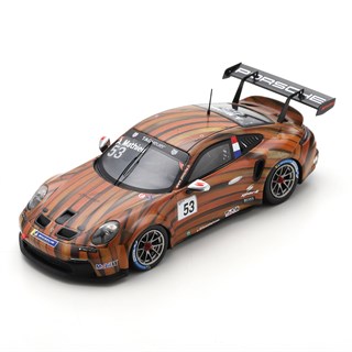 Spark Porsche 911 GT3 Cup - 2021 Paul Ricard Porsche Carrera Cup France - #53 A. Mathieu 1:43 model car