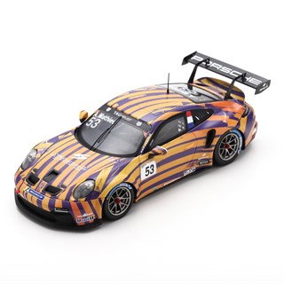 Spark Porsche 911 GT3 Cup - 2021 Spa Porsche Carrera Cup France - #53 A. Mathieu 1:43 model car