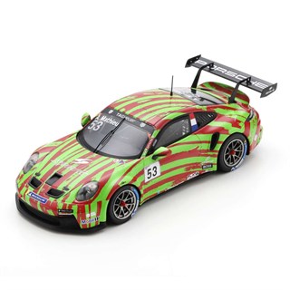 Spark Porsche 911 GT3 Cup - 2021 Barcelona Porsche Carrera Cup France - #53 A. Mathieu 1:43 model car