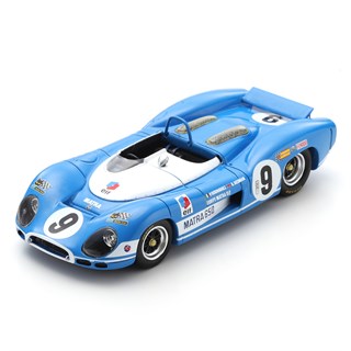 Spark Matra MS650 - 1969 Paris 1000 Km - #9 1:43 model car