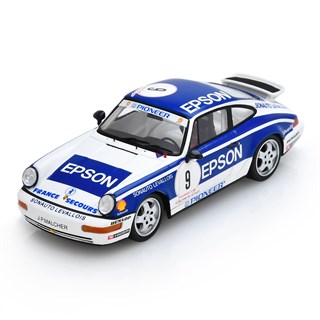 Spark Porsche 964 - 1st 1991 Carrera Cup France - #9 Jean-Pierre Malcher 1:43 model car