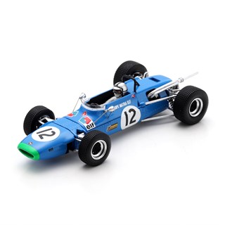 Spark Matra MS7 - 1969 Reims F2 Grand Prix - #12 P. Rodriguez 1:43 model car