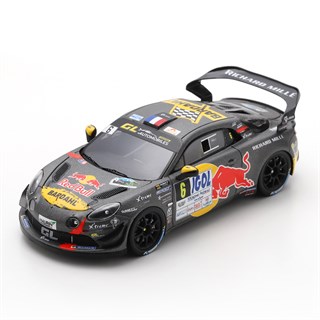 Spark Alpine A110 GT+ - 1st 2024 Rally Mont Blanc - #6 Sebastien Loeb 1:43 model car