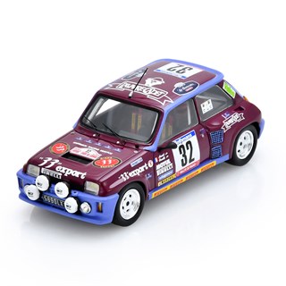 Spark Renault 5 Turbo - 1984 Rally Corsica - #32 Didier Auriol 1:43 model car