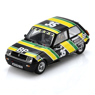 Spark Renault 5 Alpine - 1980 French Production Championship - #35 Joel Gouhier 1:43 model car