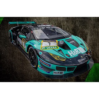 Spark Lamborghini Huracan GT3 - 2025 Nurburgring 24 Hours - #7 1:43 model car