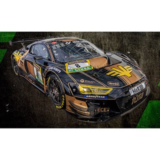 Spark Audi R8 LMS GT3 - 2025 Nurburgring 24 Hours - #8 1:43 model car