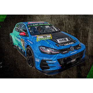 Spark Volkswagen Golf GTI TCR DSG - 2025 Nurburgring 24 Hours - #10 1:43 model car