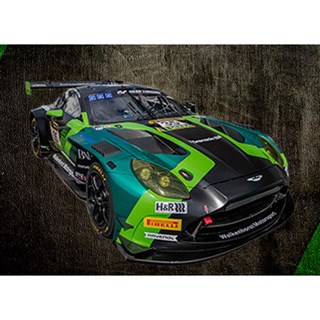Spark Aston Martin Vantage AMR GT3 - 2025 Nurburgring 24 Hours - #35 1:43 model car