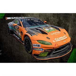 Spark Aston Martin Vantage AMR GT3 - 2025 Nurburgring 24 Hours - #37 1:43 model car