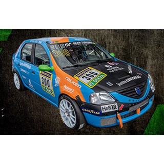 Spark Dacia Logan - 2025 Nurburgring 24 Hours - #300 1:43 model car