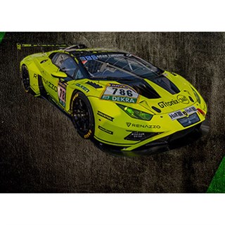 Spark Lamborghini Huracan GT3 - 2025 Nurburgring 24 Hours - #786 1:43 model car