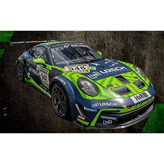 Spark Porsche 911 GT3 Cup - 2025 Nurburgring 24 Hours - #948 1:43 model car