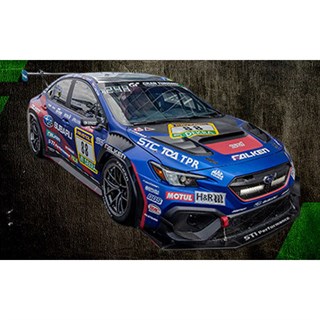 Spark Subaru WRX - 2025 Nurburgring 24 Hours - #88 1:43 model car