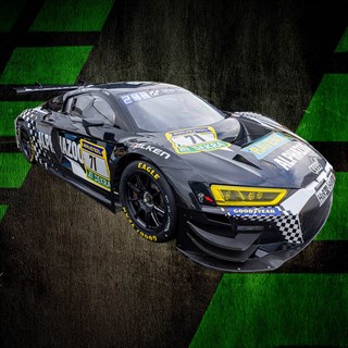 Spark Audi R8 LMS GT3 - 2026 Nurburgring 24 Hours - #71 1:43 model car