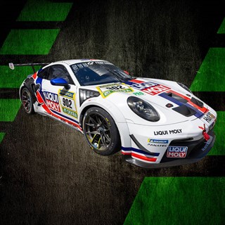 Spark Porsche 911 GT3 Cup - 2026 Nurburgring 24 Hours - #902 1:43 model car
