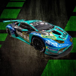 Spark Lamborghini Huracan GT3 - 2026 Nurburgring 24 Hours - #7 1:43 model car