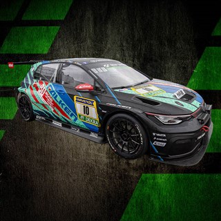 Spark Volkswagen Golf GTI Clubsport 24H - 2026 Nurburgring 24 Hours - #10 1:43 model car