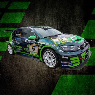 Spark Volkswagen Golf GTI TCR DSG - 2026 Nurburgring 24 Hours - #89 1:43 model car
