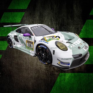 Spark Porsche 911 GT3 R - 2026 Nurburgring 24 Hours - #24 1:43 model car