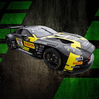 Spark Aston Martin Vantage AMR GT3 - 2026 Nurburgring 24 Hours - #35 1:43 model car