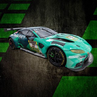 Spark Aston Martin Vantage AMR GT3 - 2026 Nurburgring 24 Hours - #37 1:43 model car