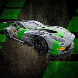 Spark Aston Martin Vantage AMR GT3 - 2026 Nurburgring 24 Hours - #39 1:43 model car