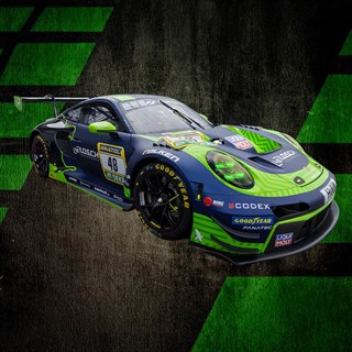 Spark Porsche 911 GT3 R - 2026 Nurburgring 24 Hours - #48 1:43 model car